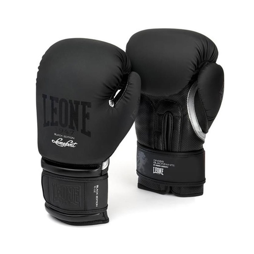 Leone Boxing Gloves Black &amp; White