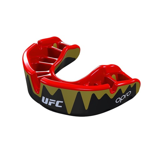 [OPUFCZPLA-S-GO-R] Opro UFC Platinum Zahnschutz