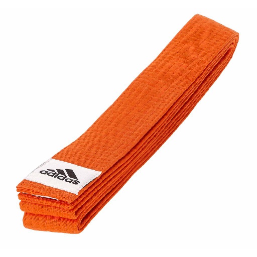 adidas Martial Arts Belt Orange