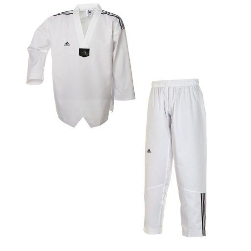 adidas Taekwondo Suit Adi Club III Stripes