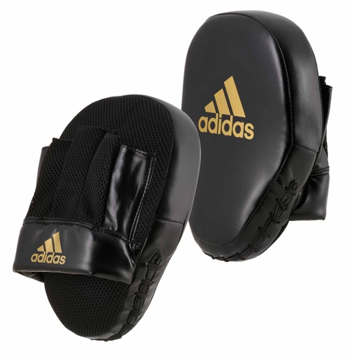 [ADISBAC01-S-GO] adidas Boxing Pads Curved