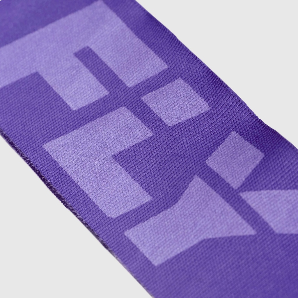 Fly Boxbandagen Big Logo, Violett 2