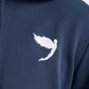 Fly Hoodie Small Logo, Blau 2