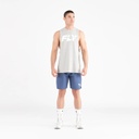 Fly Tank Top Big Logo, Grau 4