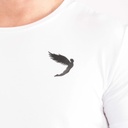 Fly T-Shirt Small Logo, Weiß 3