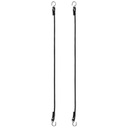 BenLee Doppelendball Target, Schwarz 4
