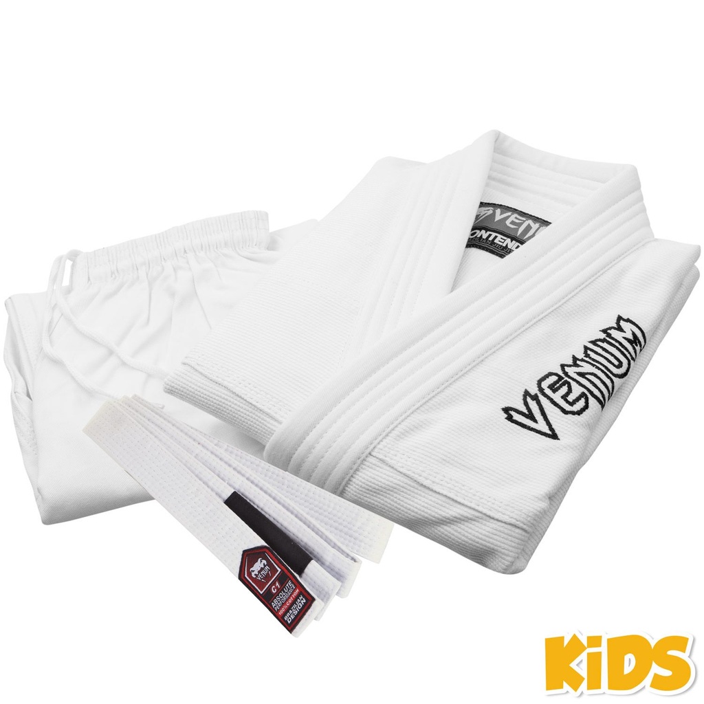 Venum BJJ Gi Contender Kids, Weiß 3