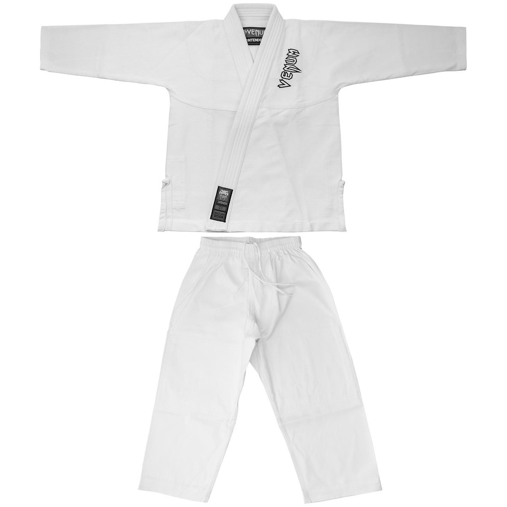 Venum BJJ Gi Contender Kids, Weiß 7