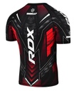 RDX Rash Guard IMMAF, Schwarz-Rot 2