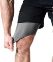 RDX Fight Shorts T15 2-in-1, Schwarz 3