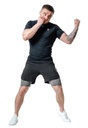 RDX Fight Shorts T15 2-in-1, Schwarz 4