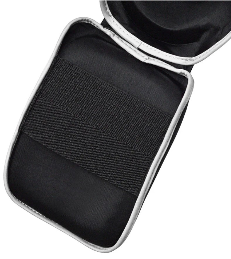 RDX Schienbeinschoner F6 Kara, Schwarz-Weiss 6
