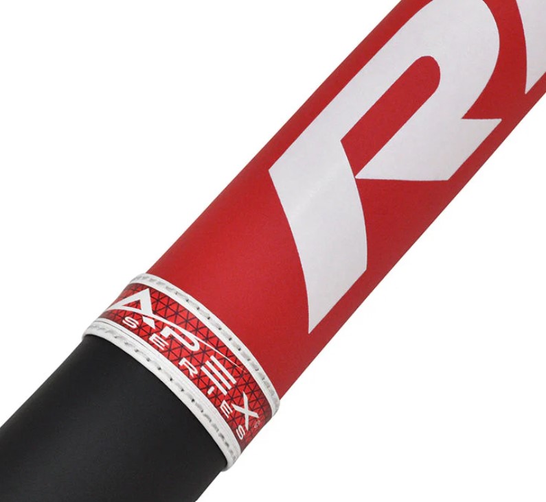 RDX Boxing Sticks Apex Pro, Schwarz-Rot 3