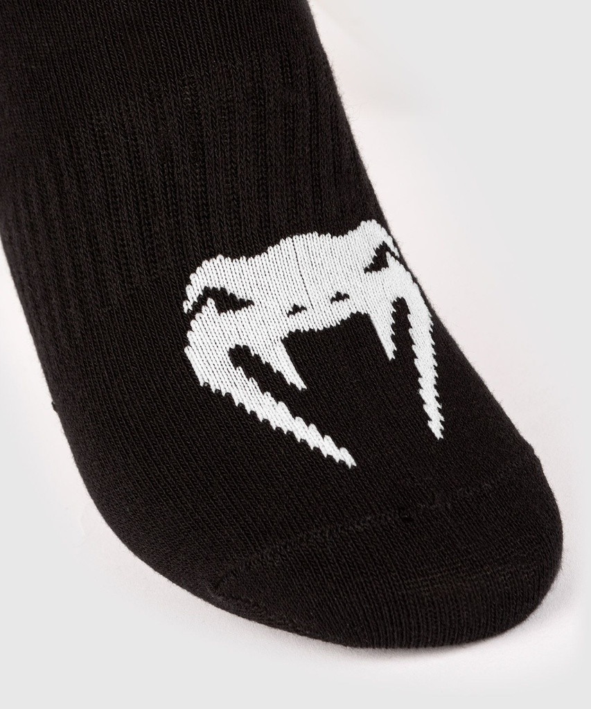 Venum Socken Sneaker Classic 3-er Set, Schwarz 4