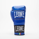 Leone Boxhandschuhe Shock Plus mit Schnürung, Blau 2