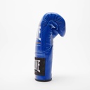 Leone Boxhandschuhe Shock Plus mit Schnürung, Blau 5