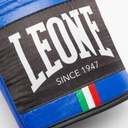 Leone Boxhandschuhe Shock Plus mit Schnürung, Blau 6