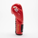 Leone Boxhandschuhe Shock Plus mit Schnürung, Rot 3