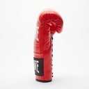 Leone Boxhandschuhe Shock Plus mit Schnürung, Rot 5