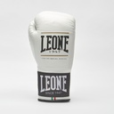 Leone Boxhandschuhe Shock Plus mit Schnürung, Weiß 2