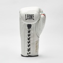 Leone Boxhandschuhe Shock Plus mit Schnürung, Weiß 4