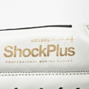 Leone Boxhandschuhe Shock Plus mit Schnürung, Weiß 6