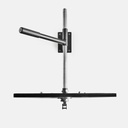 Leone Speedball Plattform, Schwarz 2