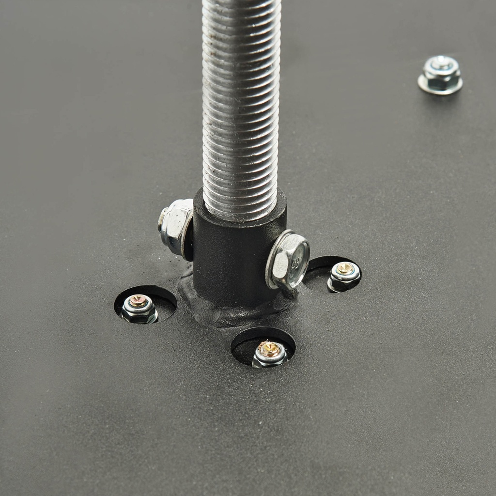 Leone Speedball Plattform, Schwarz 6