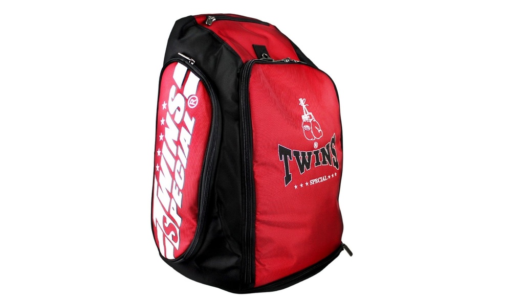 Twins Sporttasche-Rucksack BAG-5, Rot 3