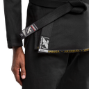 Hayabusa BJJ Gi Ascend Lightweight, Schwarz 9