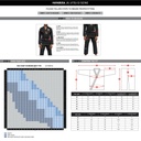 Hayabusa BJJ Gi Ascend Lightweight, Schwarz 11
