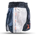 Booster Muay Thai Shorts Performance, Schwarz-Orange 5