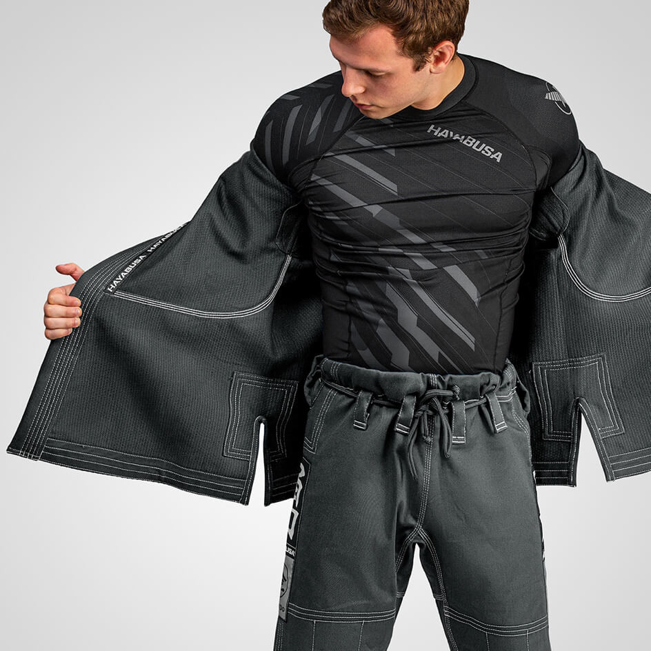 Hayabusa BJJ Gi Goorudo 4