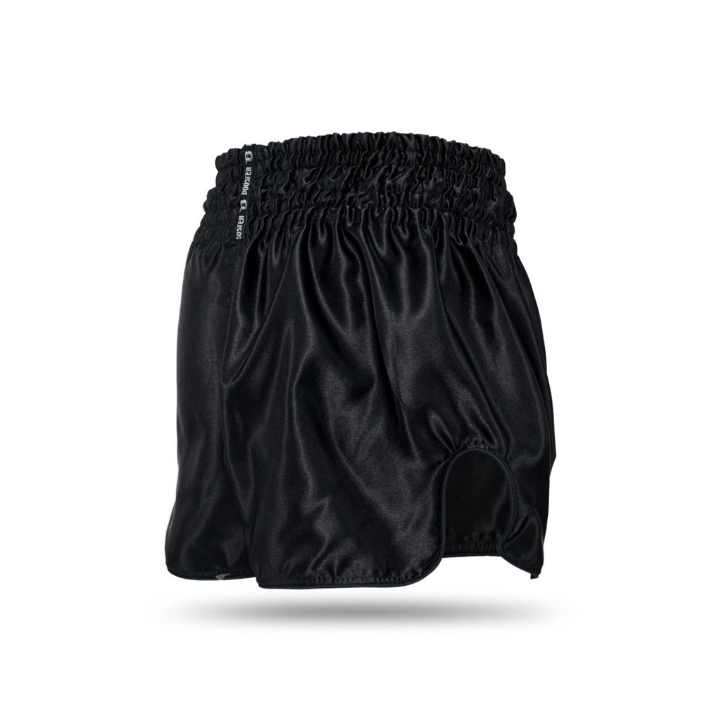 Booster Muay Thai Shorts Thunder, Schwarz-Rot 4