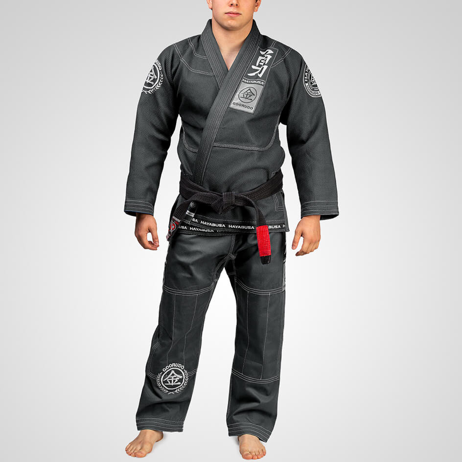 Hayabusa BJJ Gi Goorudo 6