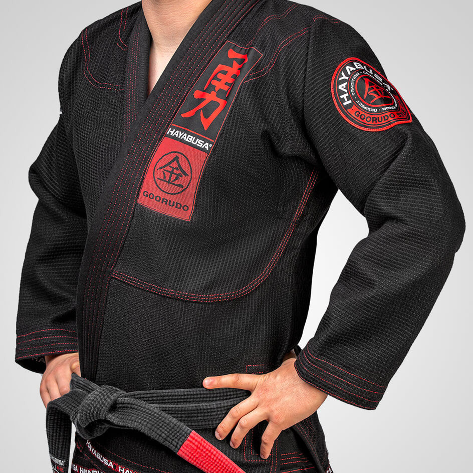 Hayabusa BJJ Gi Goorudo 2