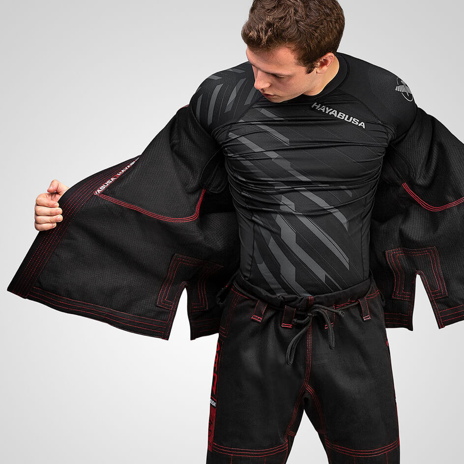 Hayabusa BJJ Gi Goorudo 3