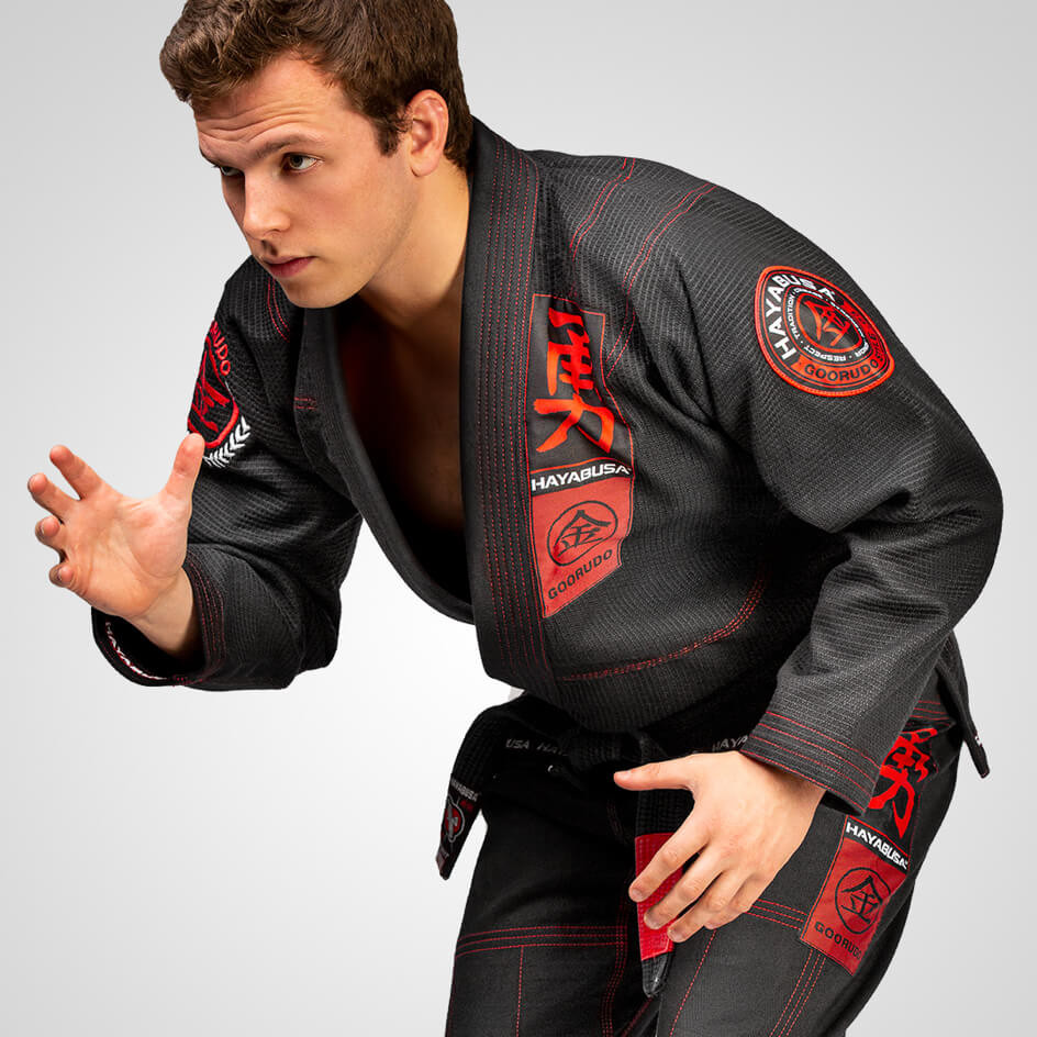 Hayabusa BJJ Gi Goorudo 5