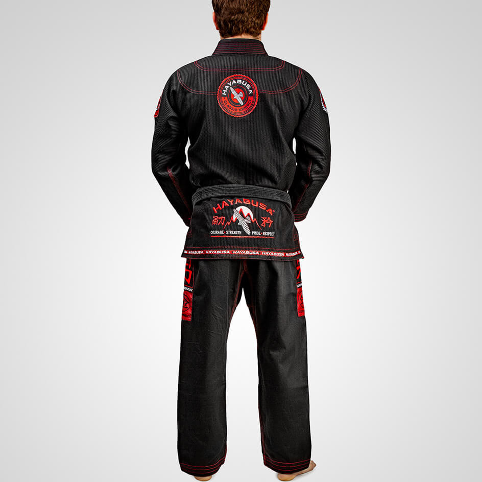 Hayabusa BJJ Gi Goorudo 7