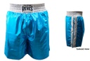 Cleto Reyes Boxhose Metallic, Blau-Weiß 2