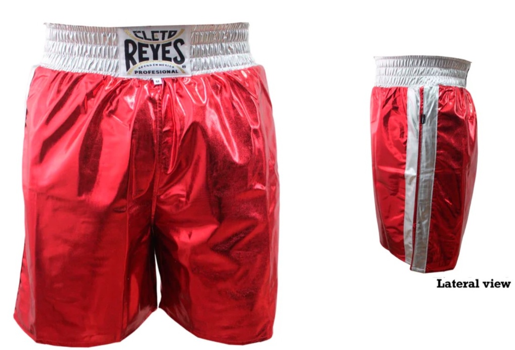 Cleto Reyes Boxhose Metallic, Rot-Weiß 2