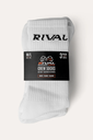 Rival Socken Crew 3-er Pack, Weiß 3
