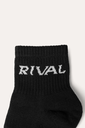 Rival Socken Sneaker 3-er Pack, Schwarz 2