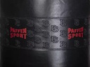 Paffen Sport Boxsack Pro Leder 150x50cm 65kg, Schwarz 2