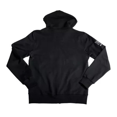Paffen Sport Zip Hoodie Logo, Schwarz 2