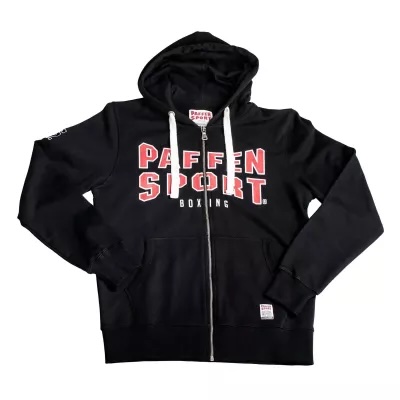 Paffen Sport Zip Hoodie Logo, Schwarz 4