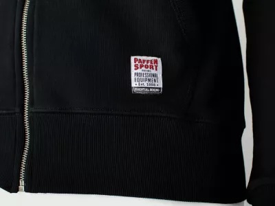 Paffen Sport Zip Hoodie Logo, Schwarz 5