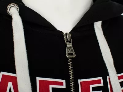 Paffen Sport Zip Hoodie Logo, Schwarz 7