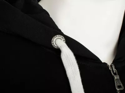 Paffen Sport Zip Hoodie Logo, Schwarz 8