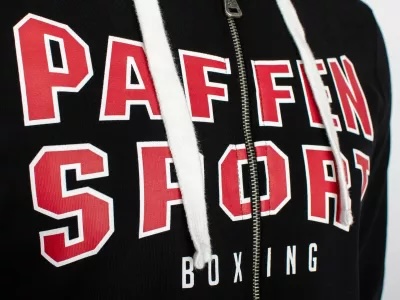 Paffen Sport Zip Hoodie Logo, Schwarz 9